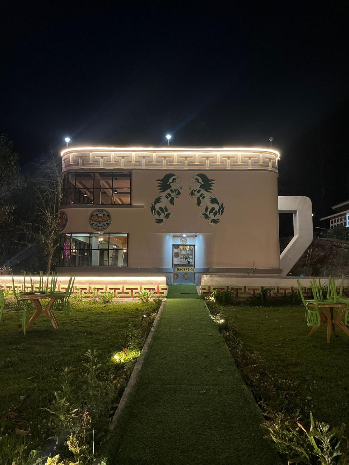 Namchi The Cup House Resort מראה חיצוני תמונה